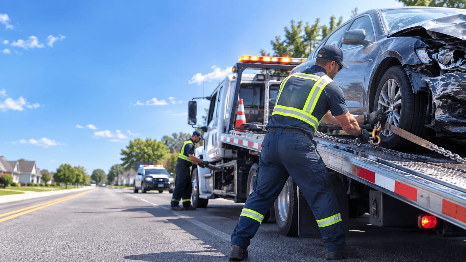 Accident Towing Service in Stanton, ND near me